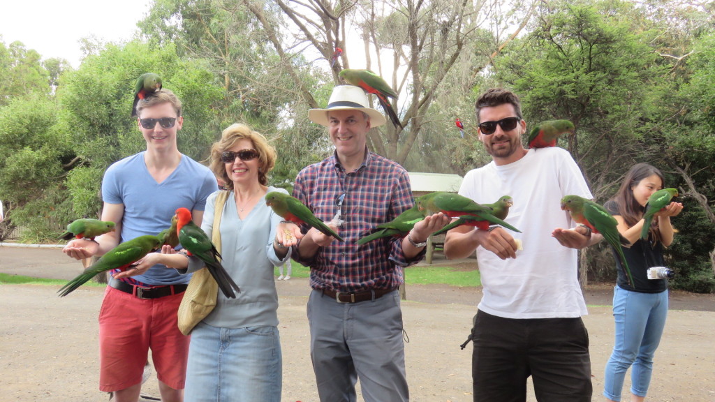 Gente en Australia 