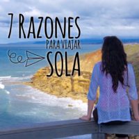 Siete razones para viajar sola