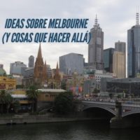 Ideas sobre Melbourne