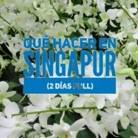 Qué hacer en Singapur bajo presupuesto