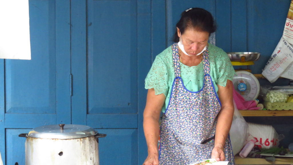 Gente en Tailandia 