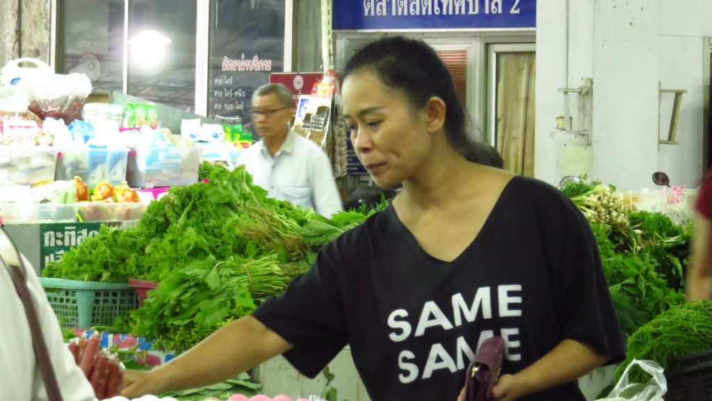 Gente en Tailandia 