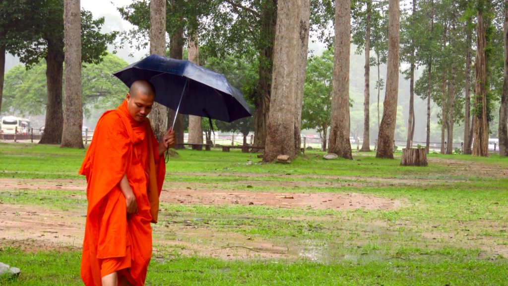 Gente en Camboya