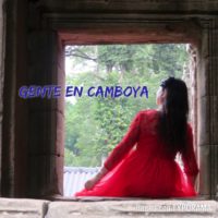 Gente en Camboya