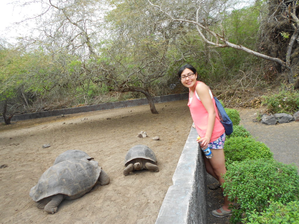 Historia en galápagos 