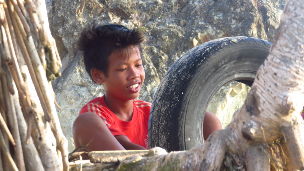 gente en indonesia