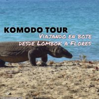 komodo tour