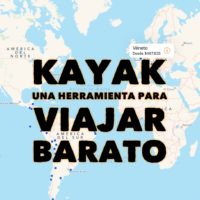 kayak, viajar barato