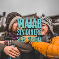 viajar sin dinero