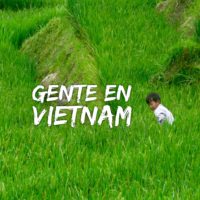 Gente en Vietnam