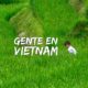 Gente en Vietnam