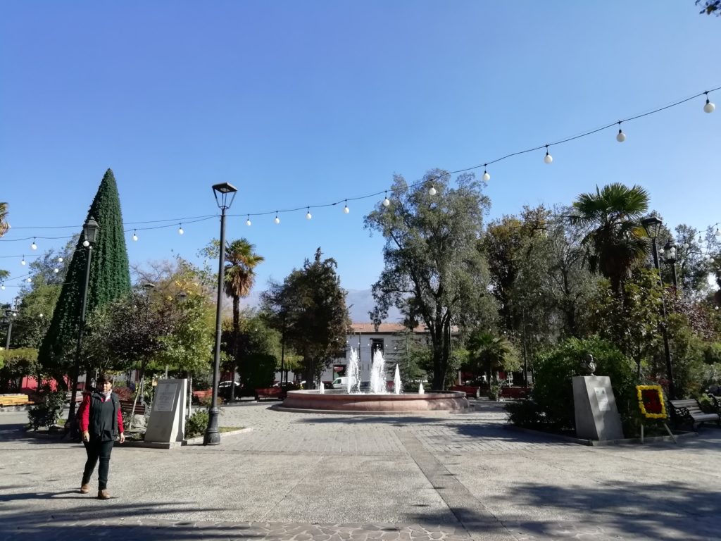 Meditación en Chile 