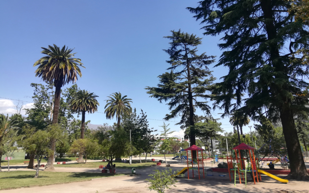 parques en santiago