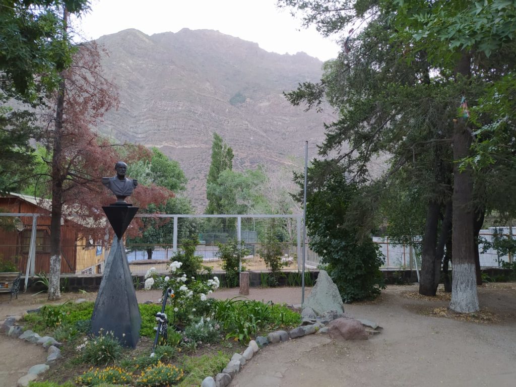 escapada al cajón del maipo